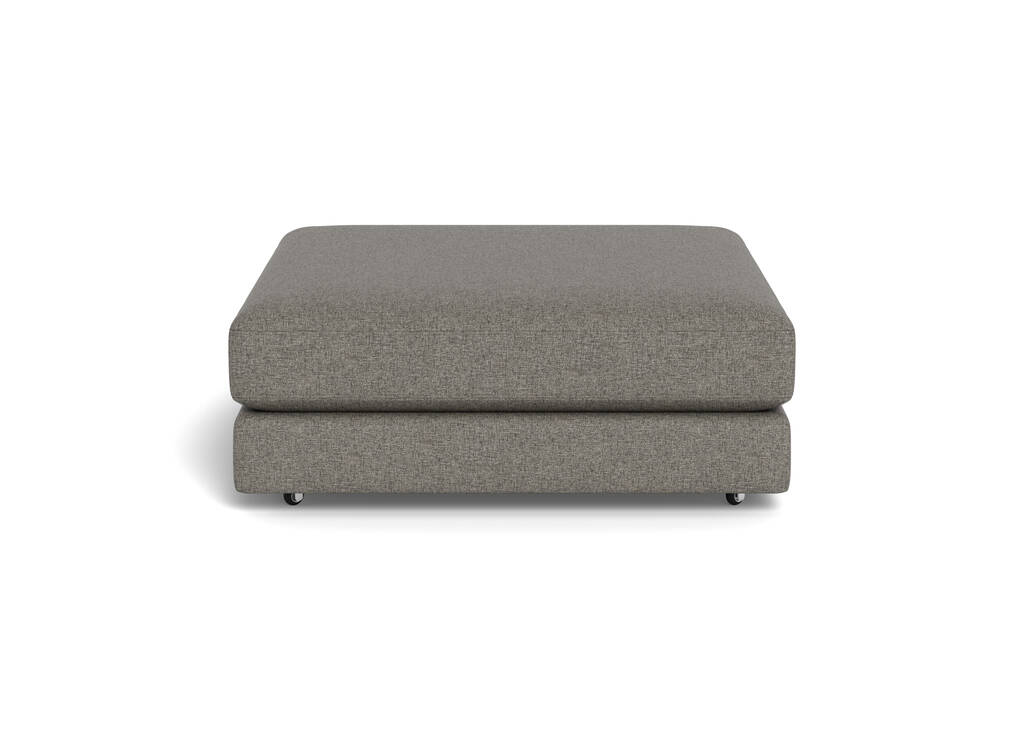 Berg Custom Ottoman 45x45" w/ castors