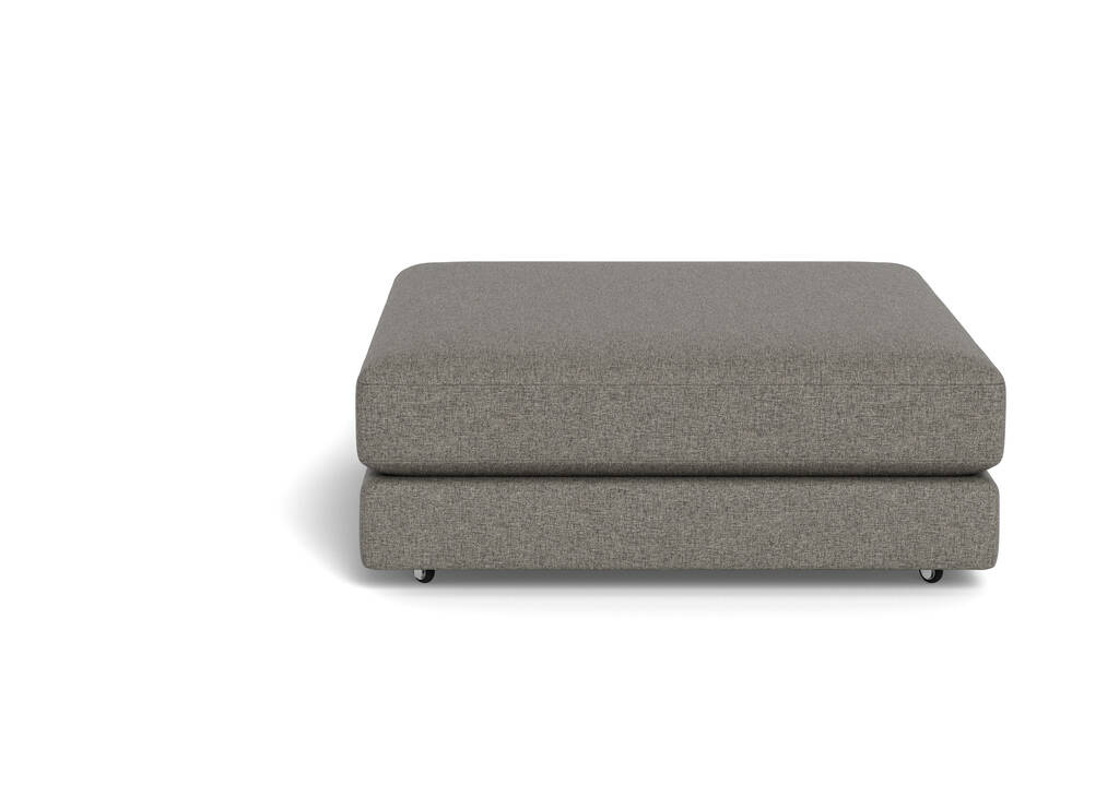 Berg Custom Ottoman 45x45" w/ castors