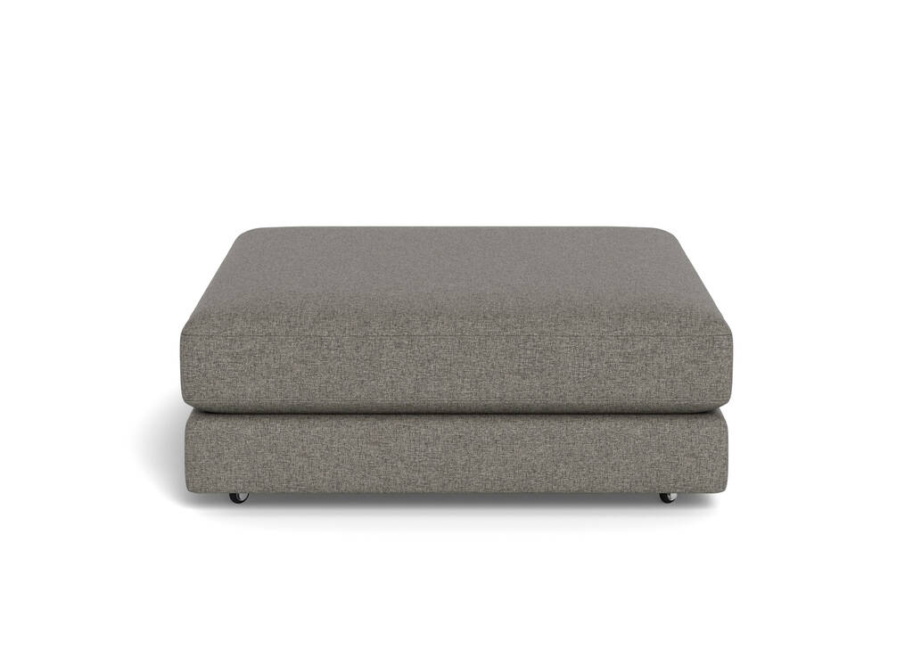 Berg Custom Ottoman 45x45" w/ castors