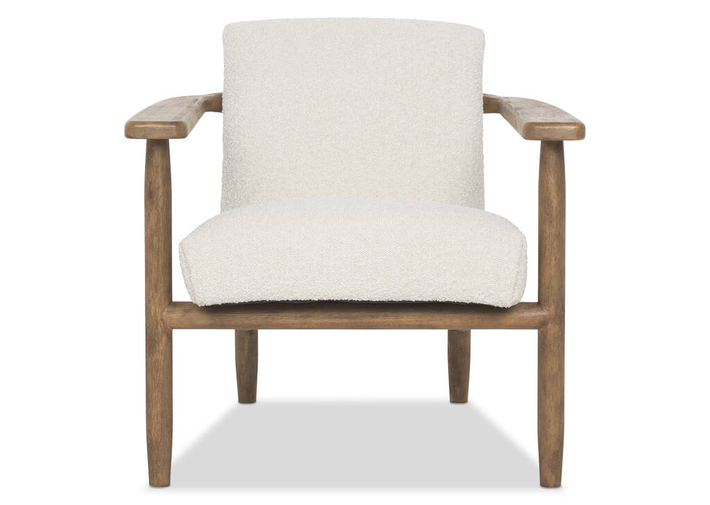 Tacona Armchair -Amalie Ivory