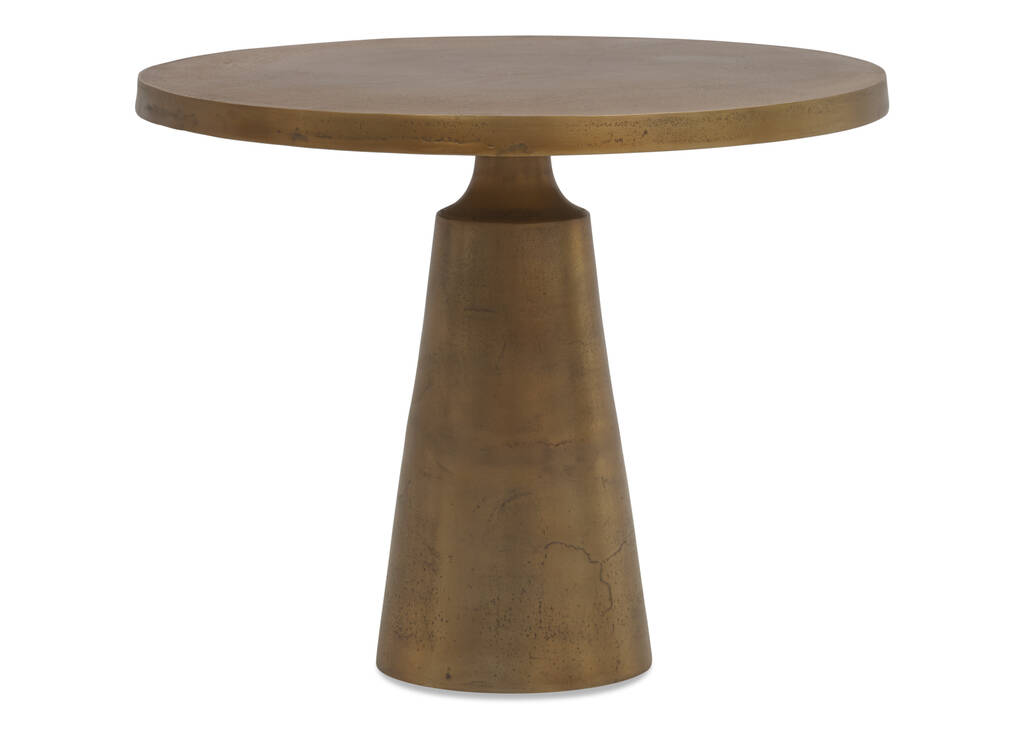 Gershwin Side Table 24" -Brass