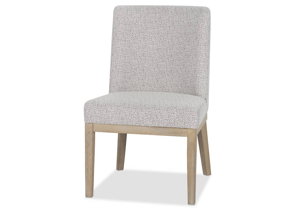 Ryan Dining Chair -Halo Pebble/Salt