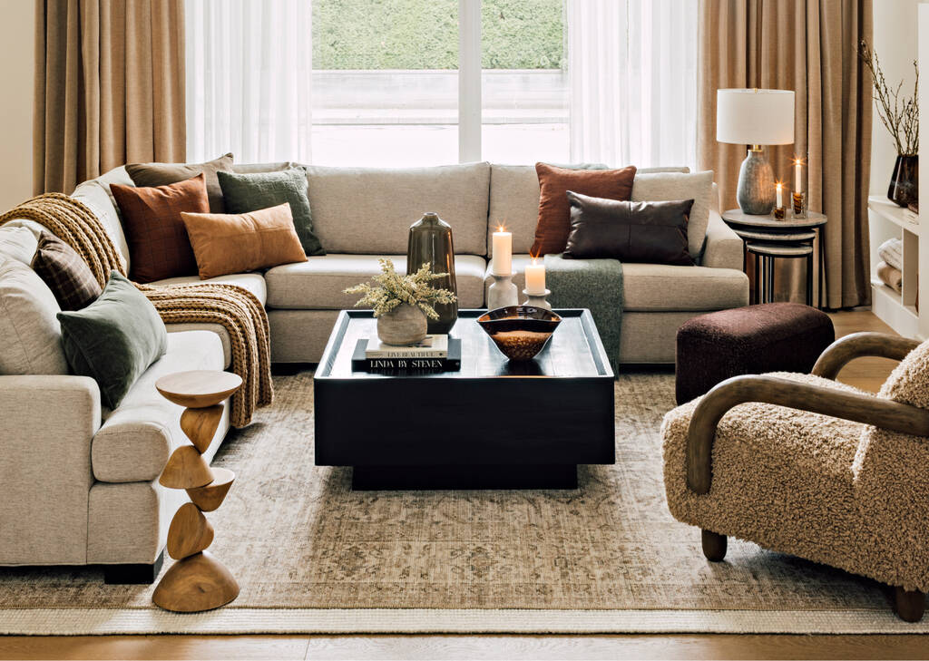 Gael Nesting Table Set -Millstone Grey