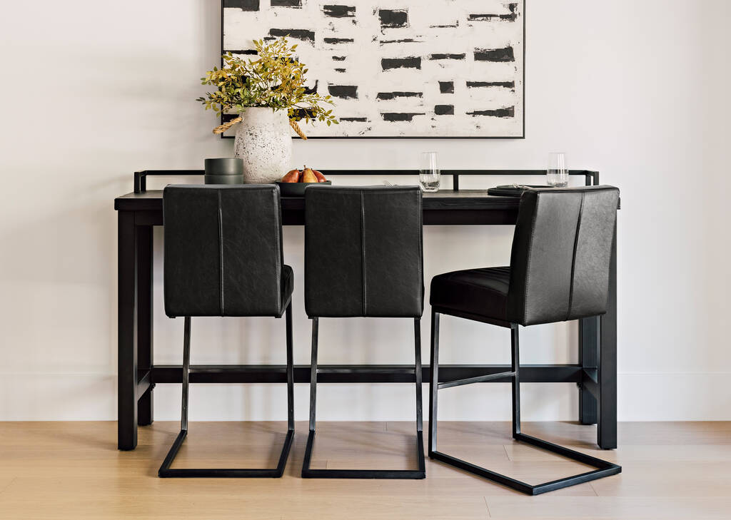 Dougal Counter Console Table -Hughes Coal