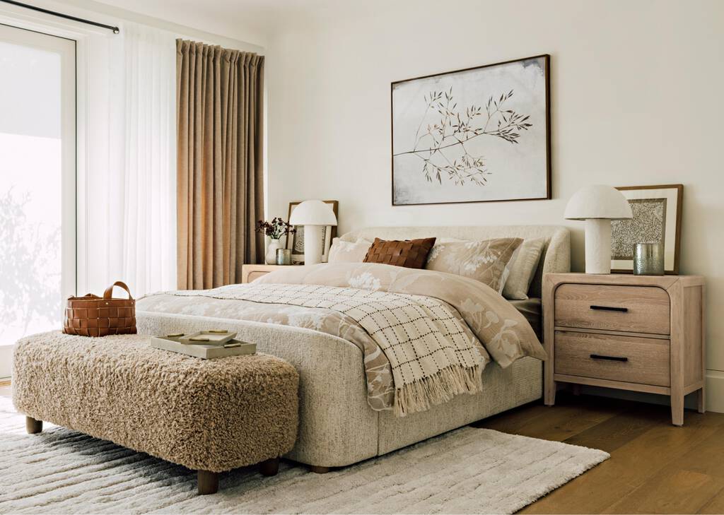 Marisol Nightstand -Nevin Sand