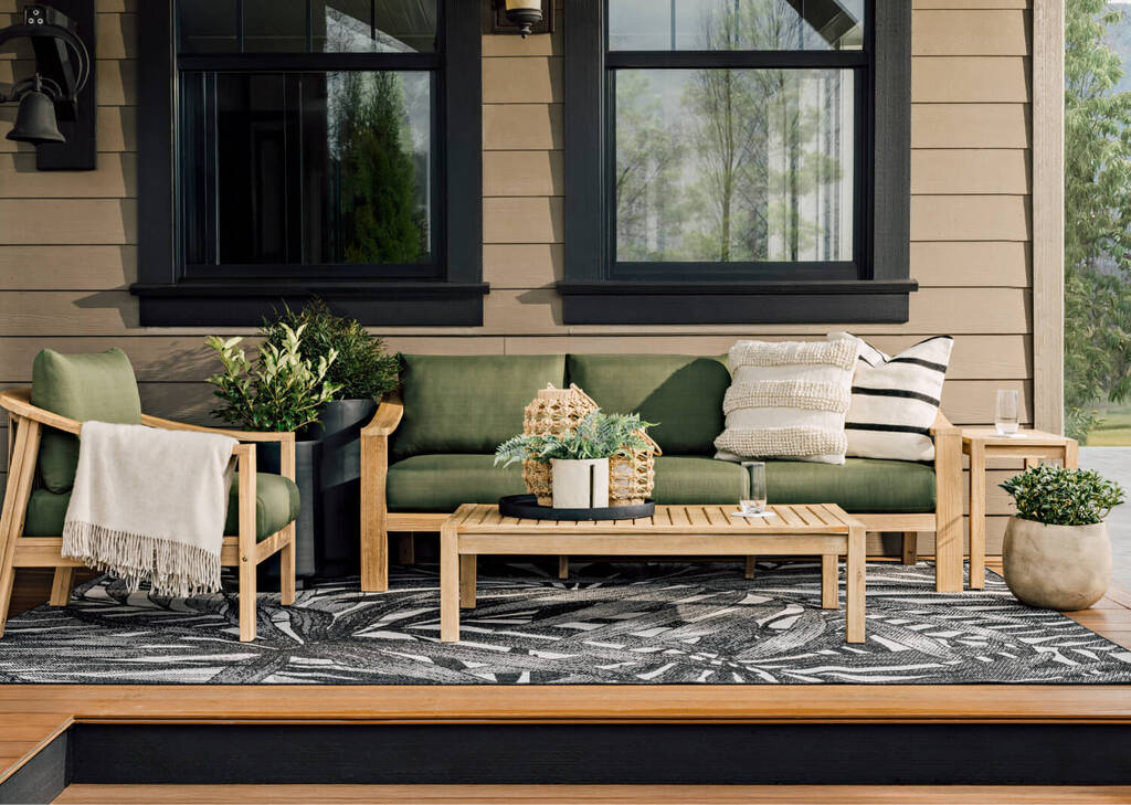 Tulum Outdoor Coffee Table -Natural