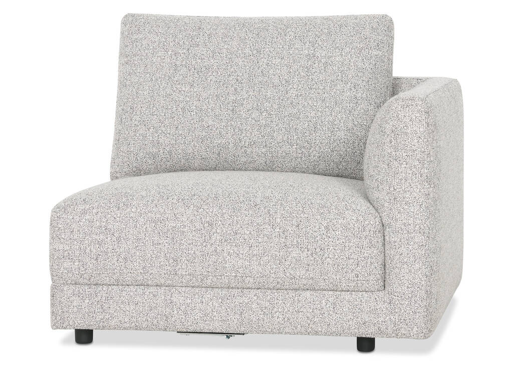 Mila Right-Arm Chair Module -Sela Grey