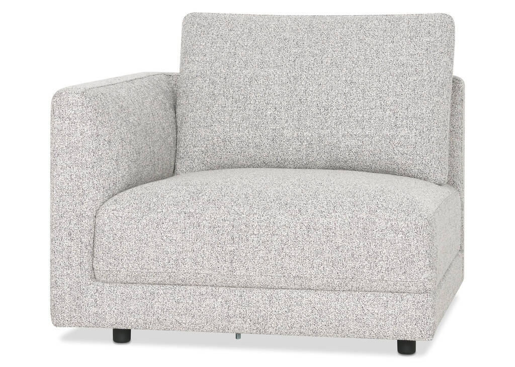 Mila Left-Arm Chair Module -Sela Grey
