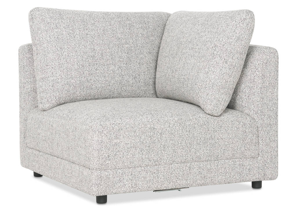 Mila Corner Chair Module -Sela grey