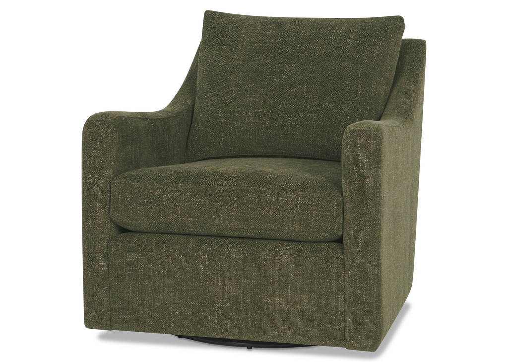 Rorke Swivel Chair -Camila Olive