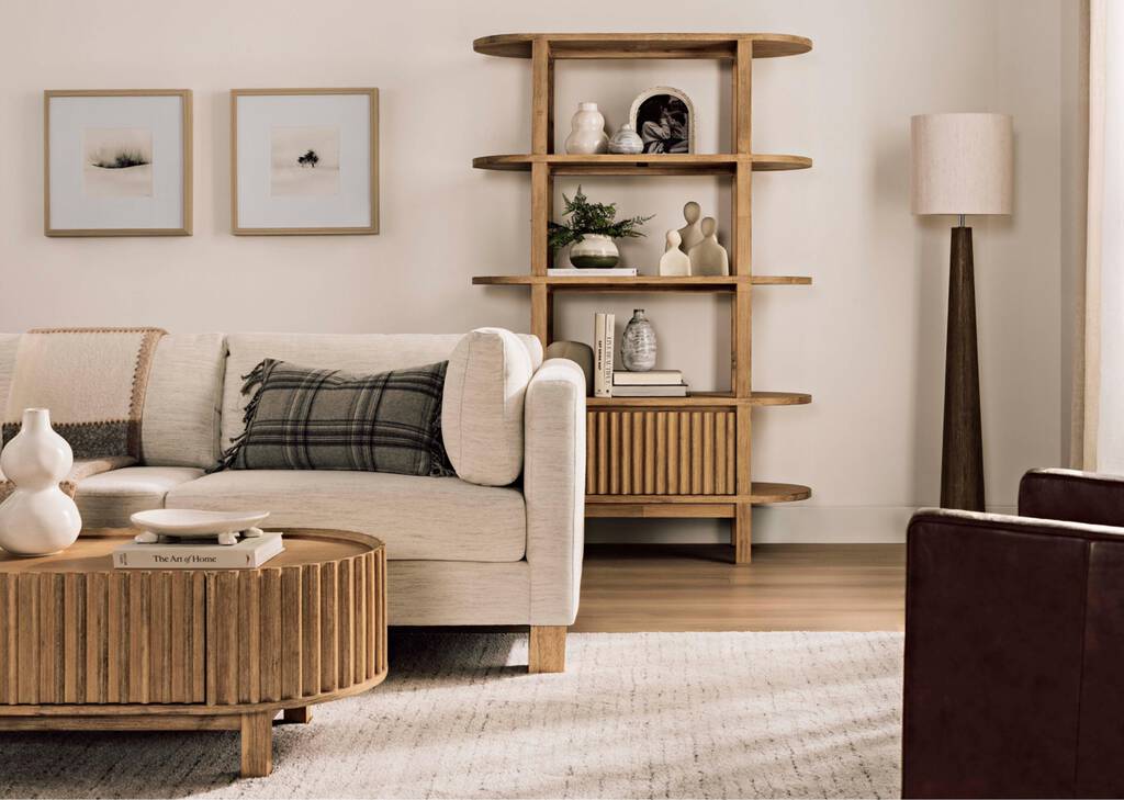 Gillian Sofa -Ashford Cream