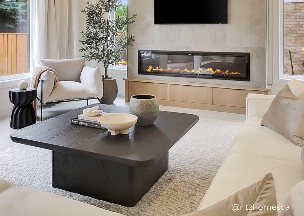 Rosamonde Coffee Table -Rhett Java