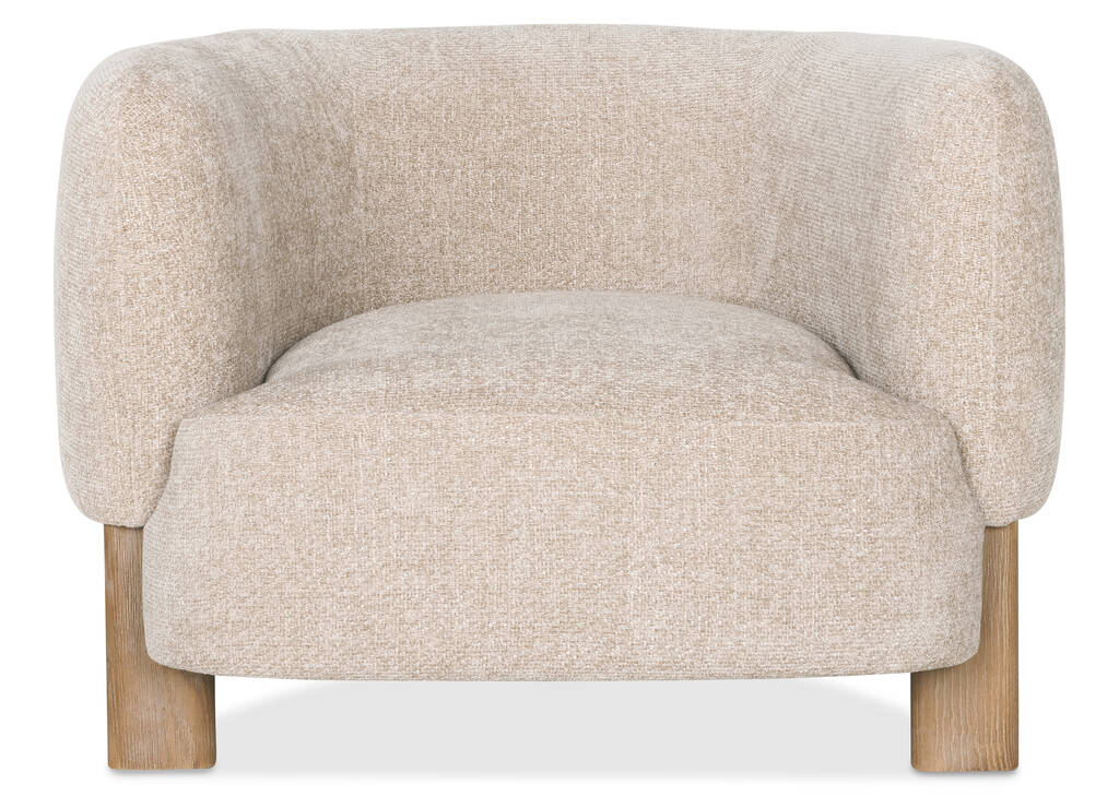 Yara Armchair -Cove Linen