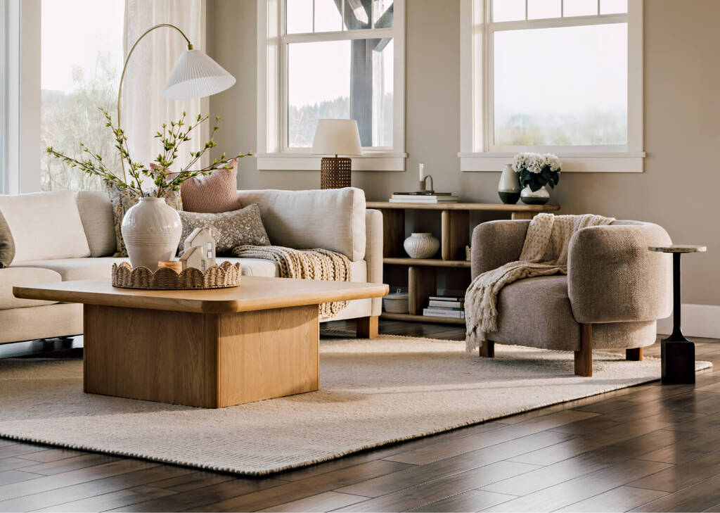 Yara Armchair -Cove Linen