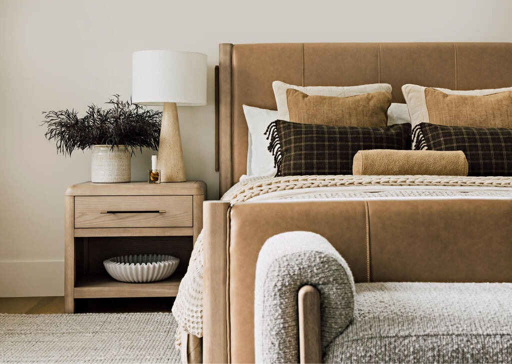 Wallen Nightstand -Dunn Ginger