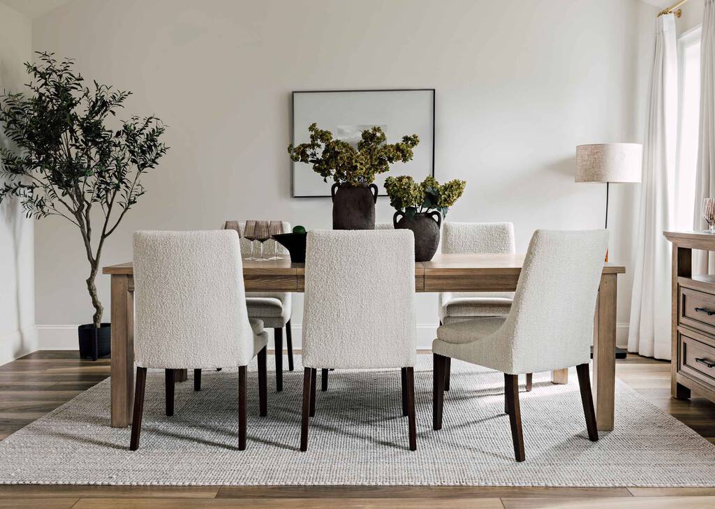 Tremblant Ext Dining Table -Miles Khaki