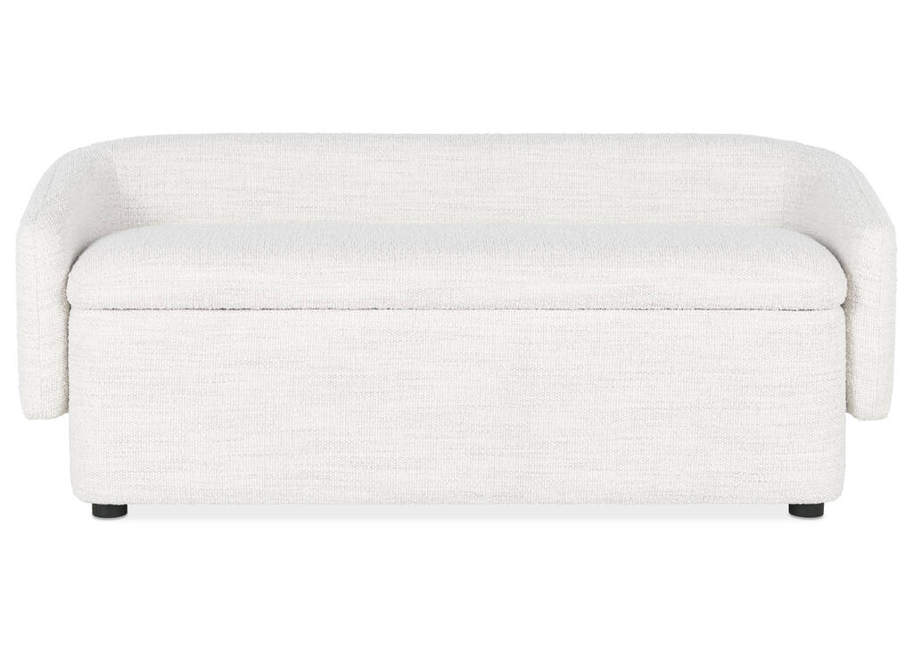 Sinatra Storage Bench -Luly Ivory