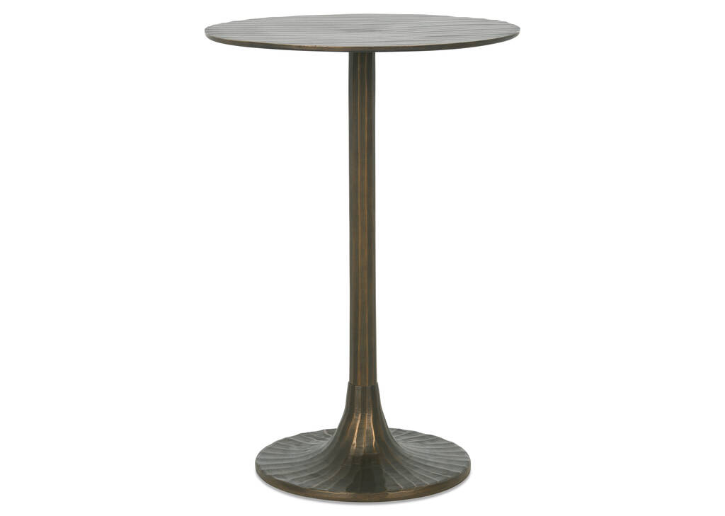 Yasmine Accent Table -Umber
