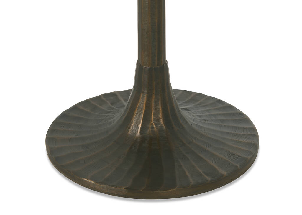 Yasmine Accent Table -Umber