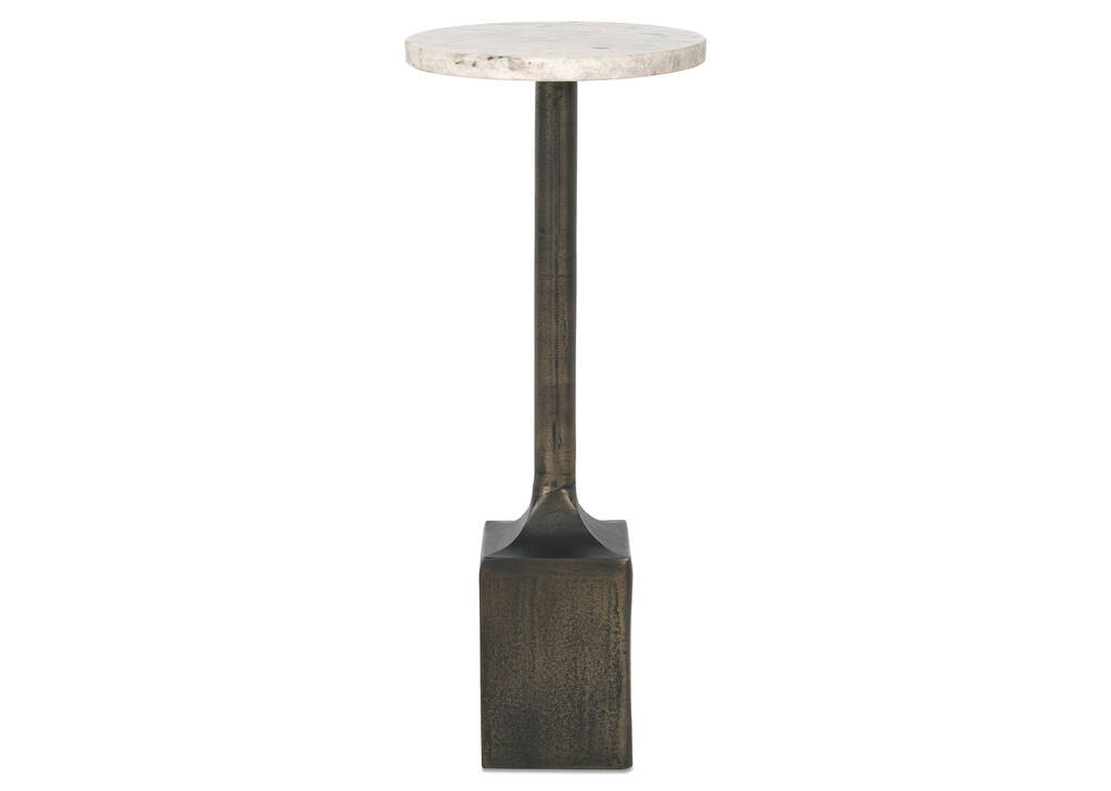 Laroux Accent Table -Sienna