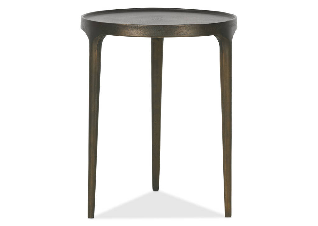 Bautista Accent Table 16" -Bronze