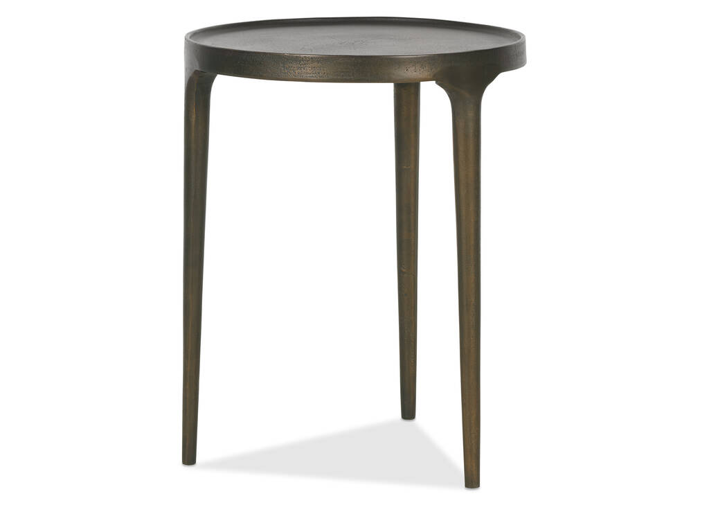 Bautista Accent Table 16" -Bronze