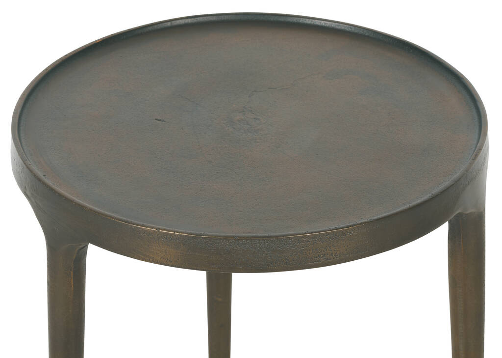 Bautista Accent Table 16" -Bronze