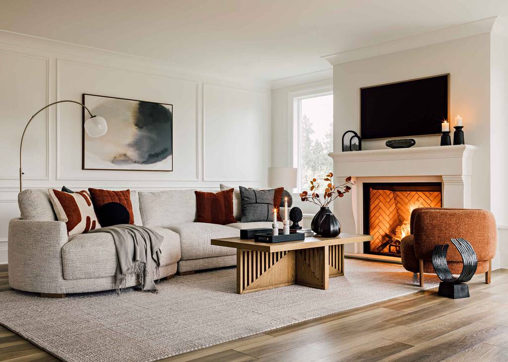 Yara Armchair -Cove Henna