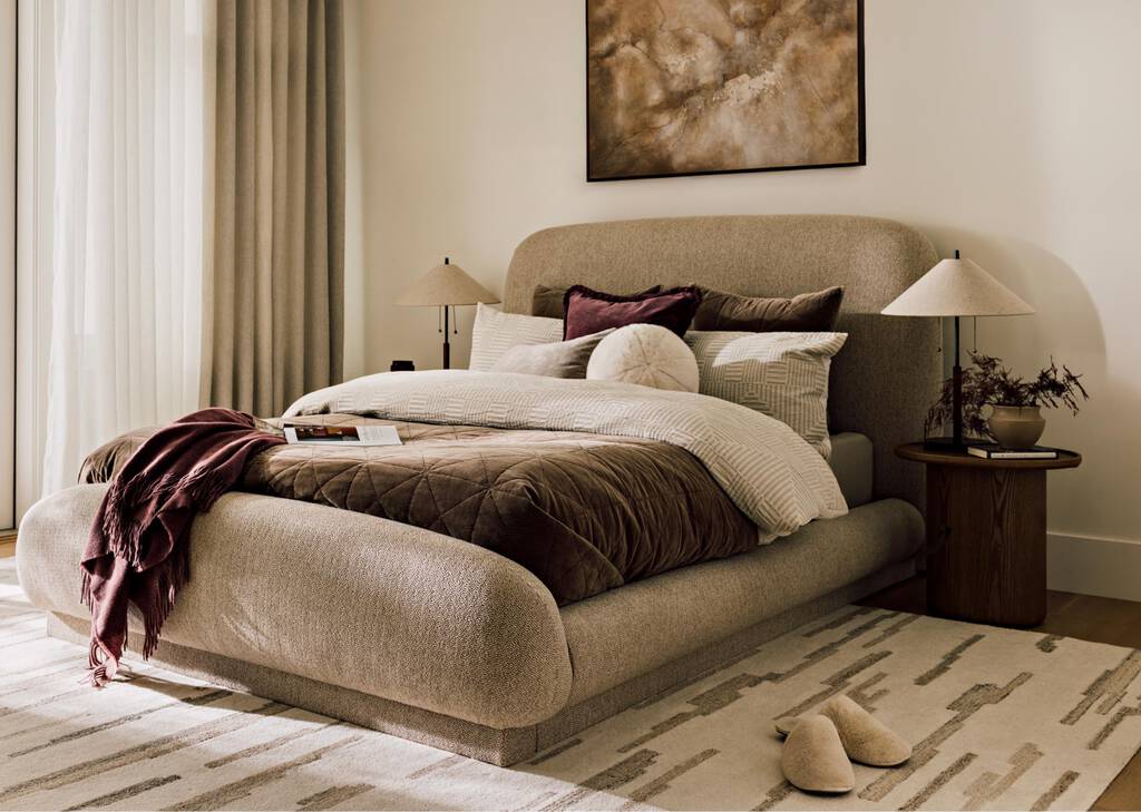 Triada Side Table Tall -Nova Ale