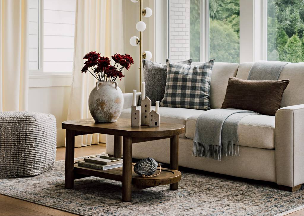 Langdon Coffee Table -Nuovo Sand