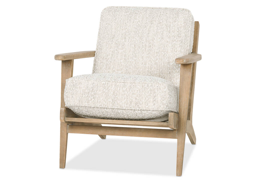 Everly Armchair -Zell Pearl