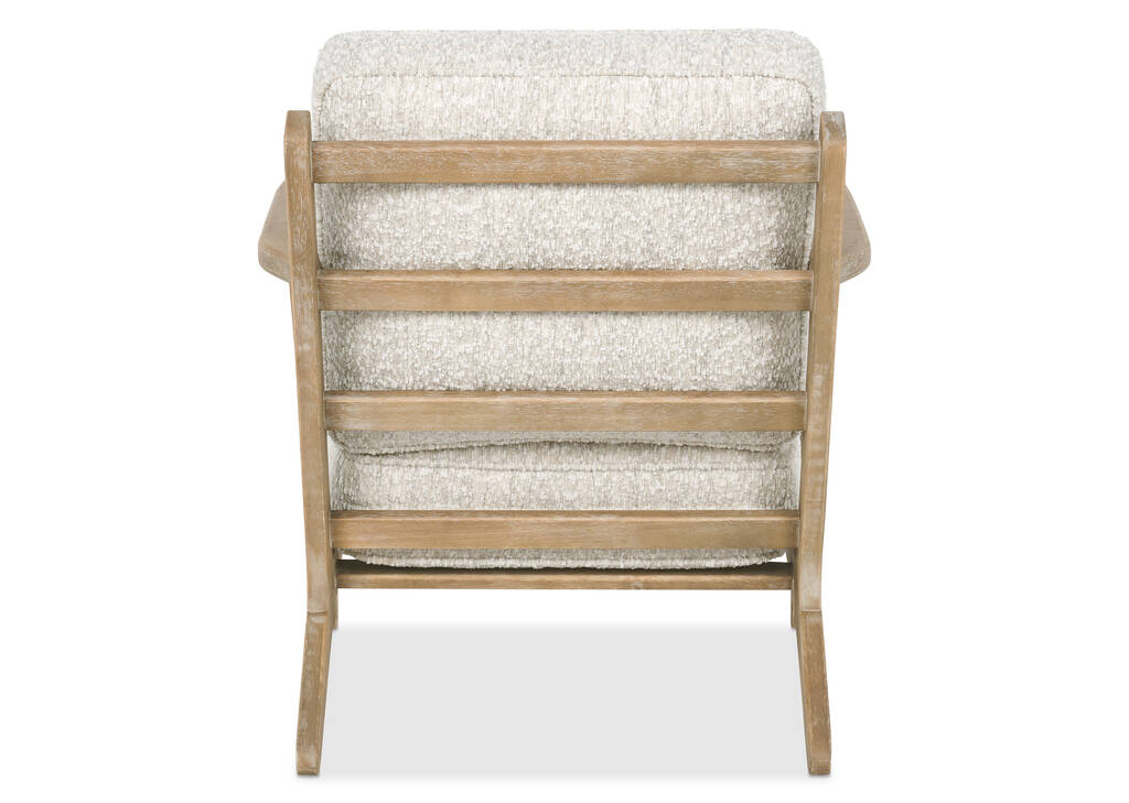 Everly Armchair -Zell Pearl