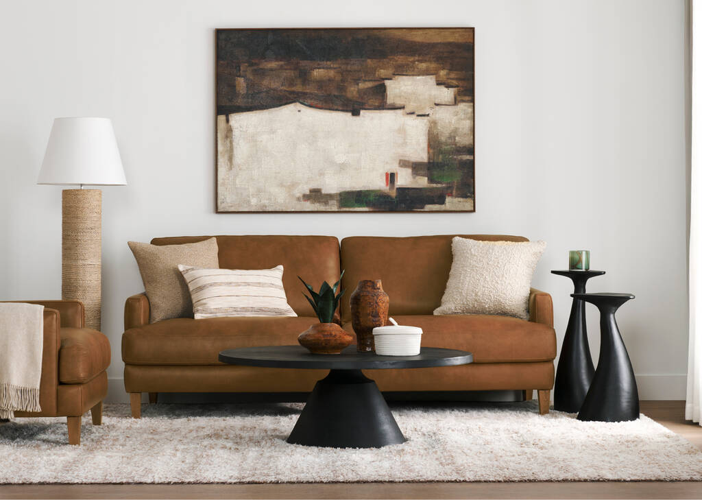 Gershwin Coffee Table 43" -Bronze