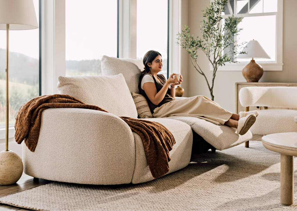 Hilary Relaxer Sofa -Cirro Natural