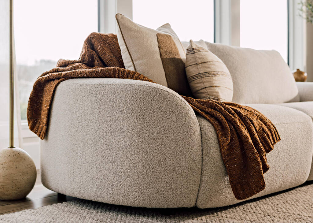 Hilary Relaxer Sofa -Cirro Natural