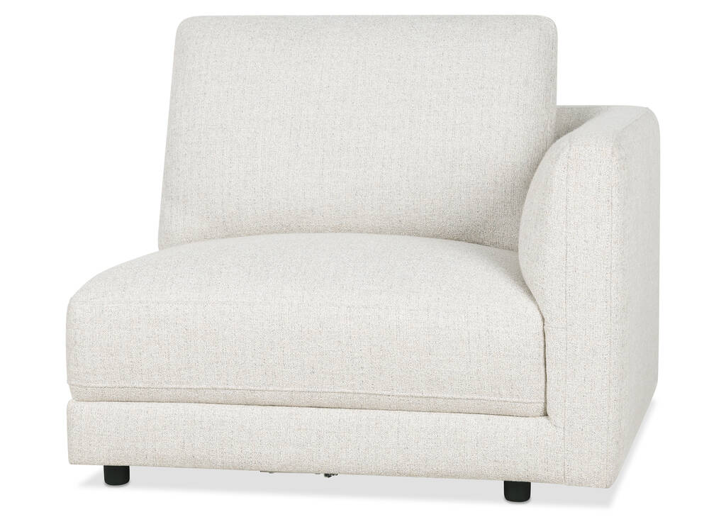 Mila Right- Arm Chair Module -Sela Salt