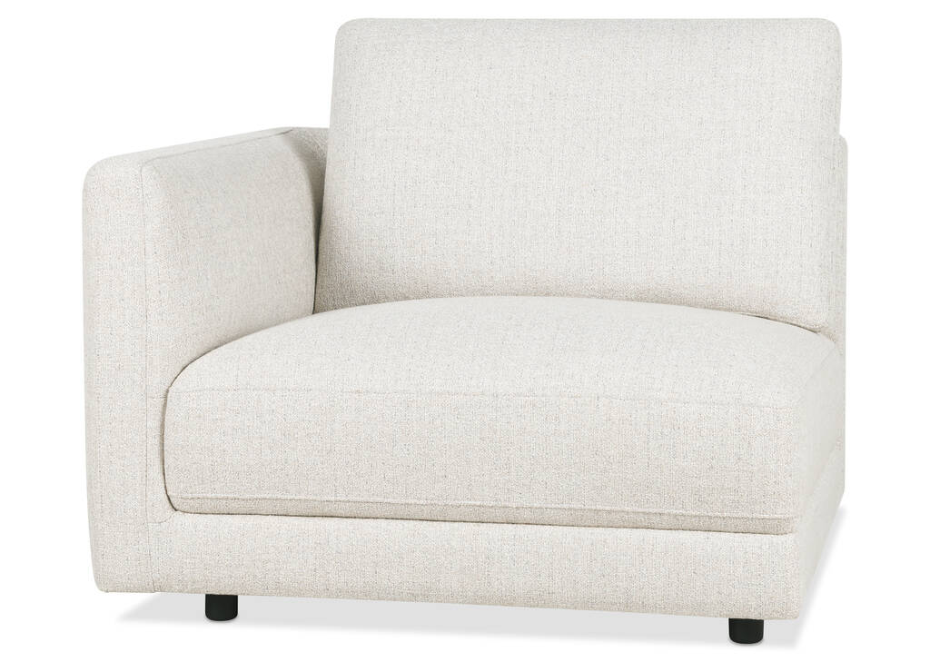 Mila Left-Arm Chair Module -Sela Salt