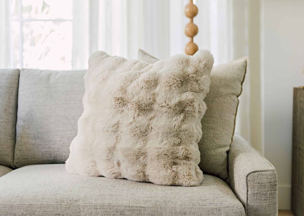 Liberty Apartment Sofa -Wesley Linen