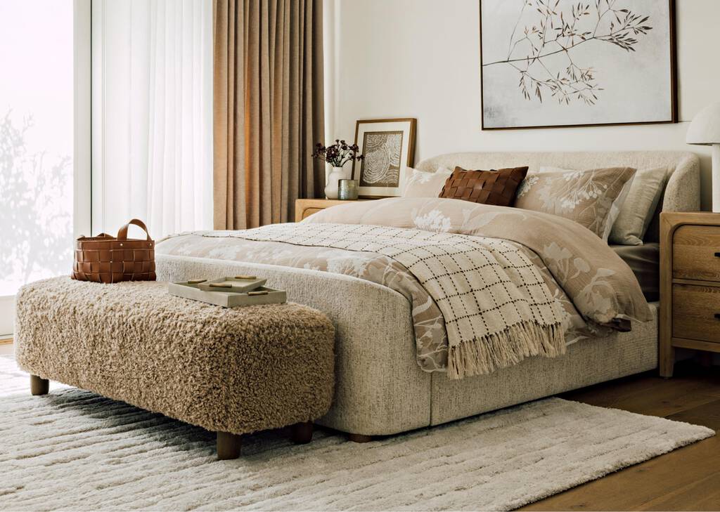 Finley Rug 63x90 Ivory