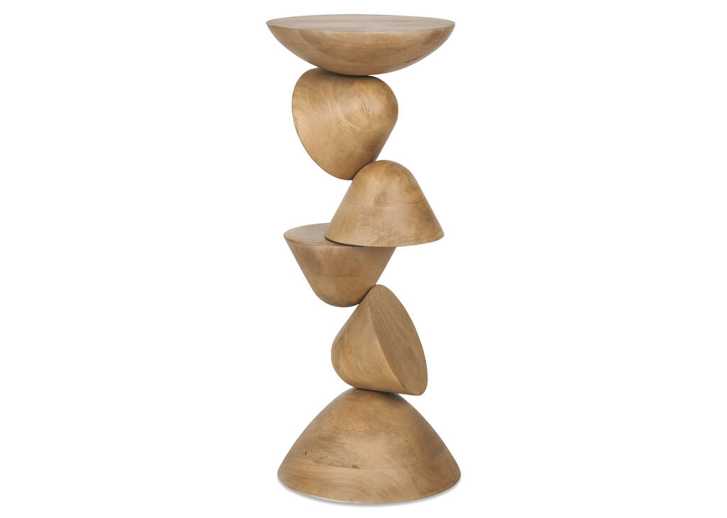 Kazuto Accent Table -Tasmen Natural