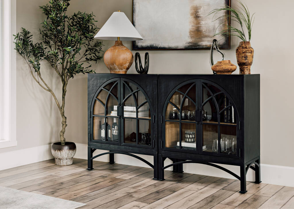 Margot Cabinet -Mannor Black