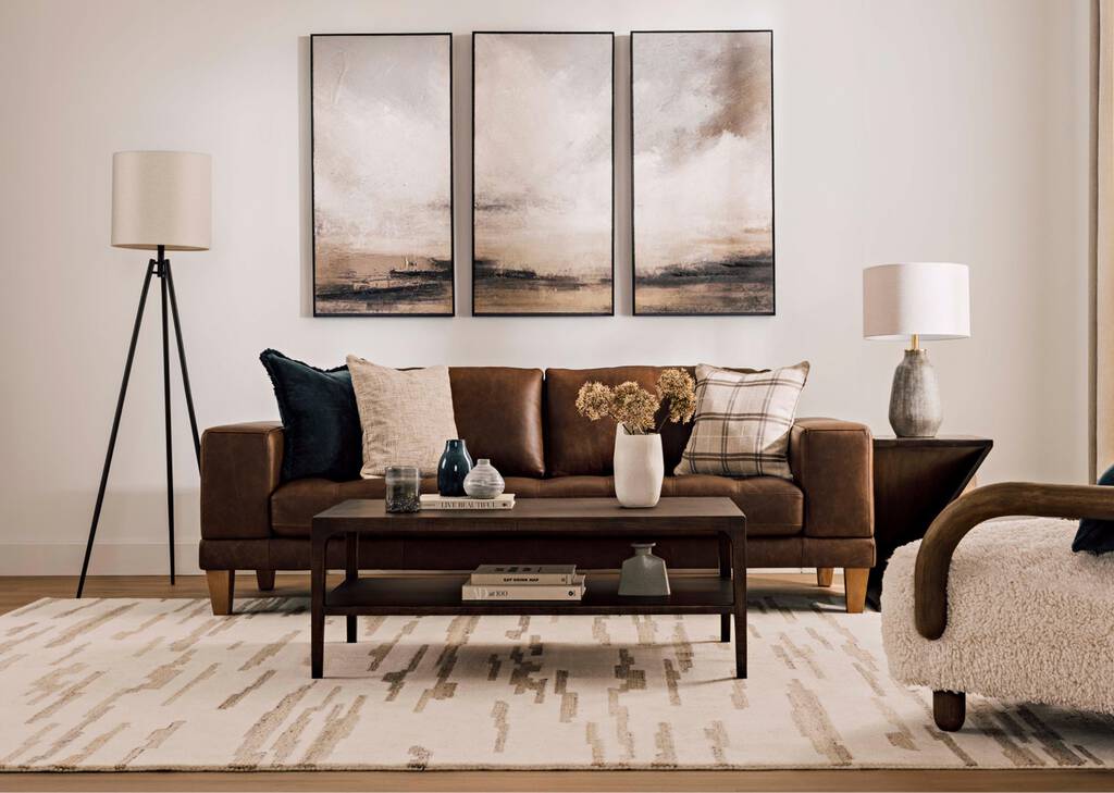 Dundas Coffee Table -Hughes Umber