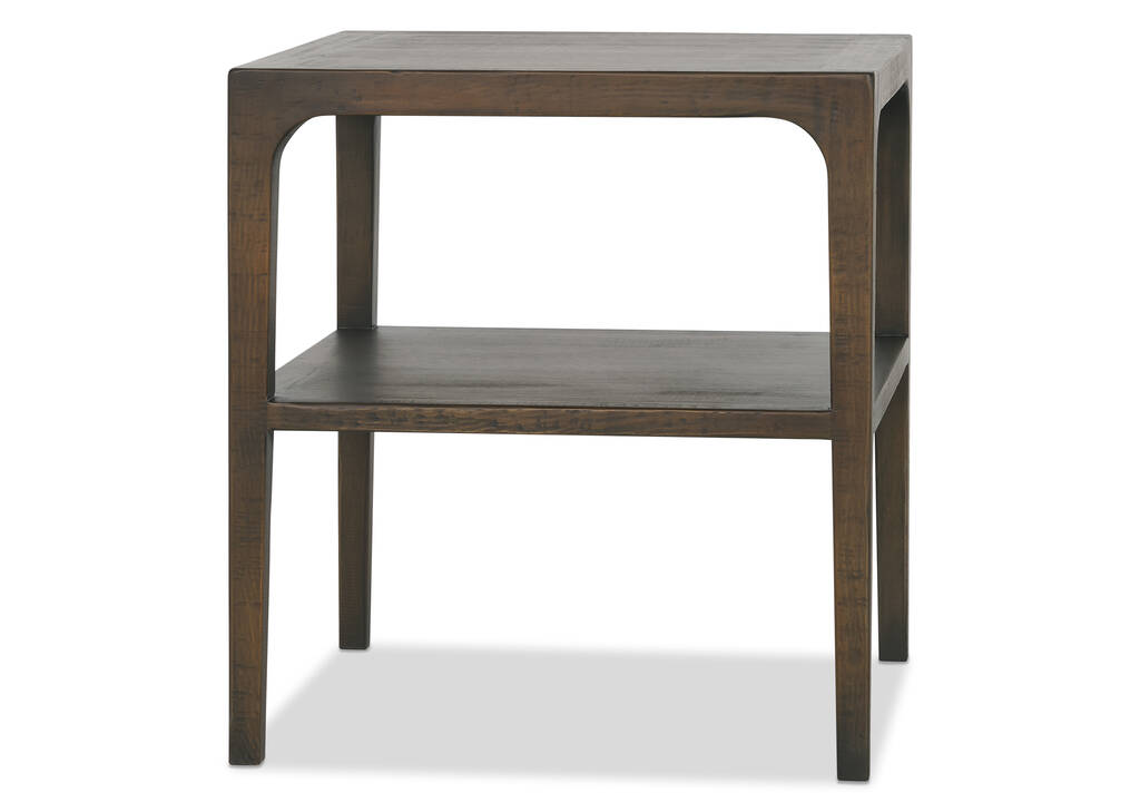 Dundas Side Table -Hughes Umber