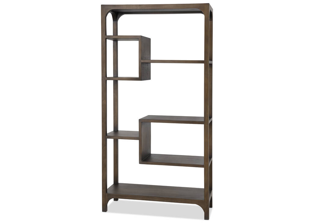 Dundas Bookshelf -Hughes Umber