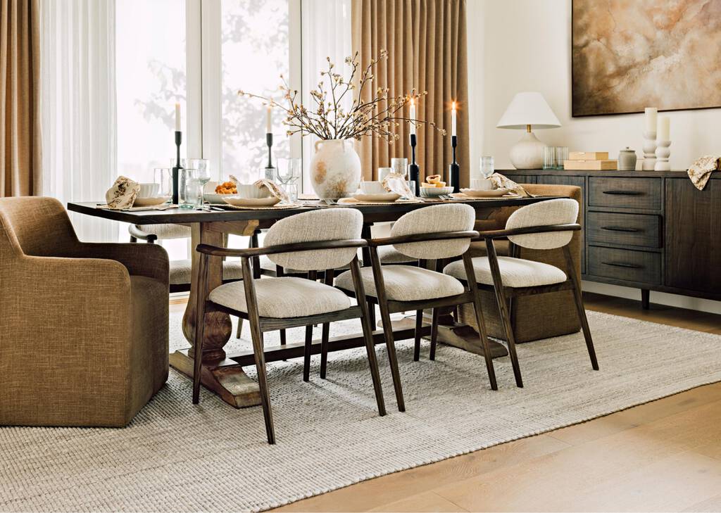 Dumonet Sideboard -Hughes Umber