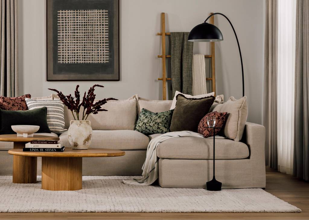 Lennon Accent Table -Onyx