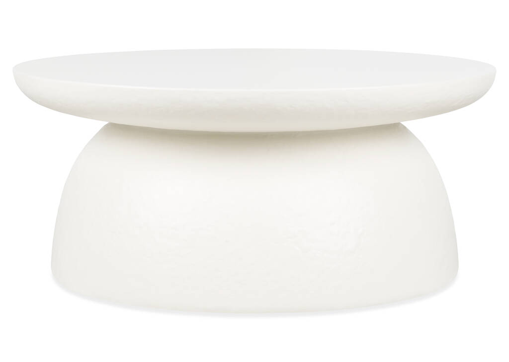 Oram Coffee Table 36" -Plaster