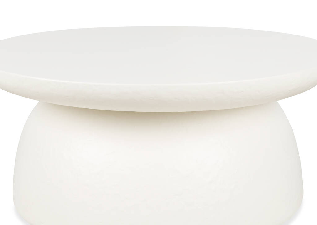 Oram Coffee Table 36" -Plaster