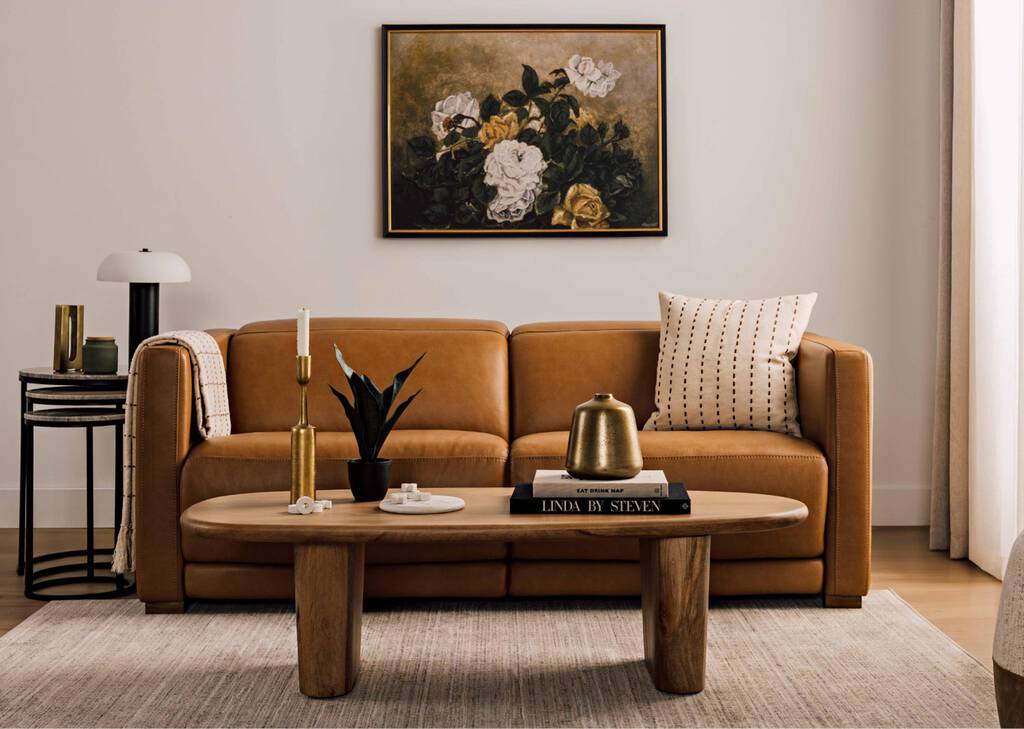 Gensei Coffee Table -Tasmen Natural