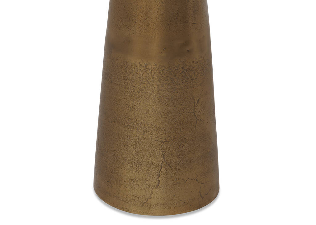 Gershwin Accent Table -Brass